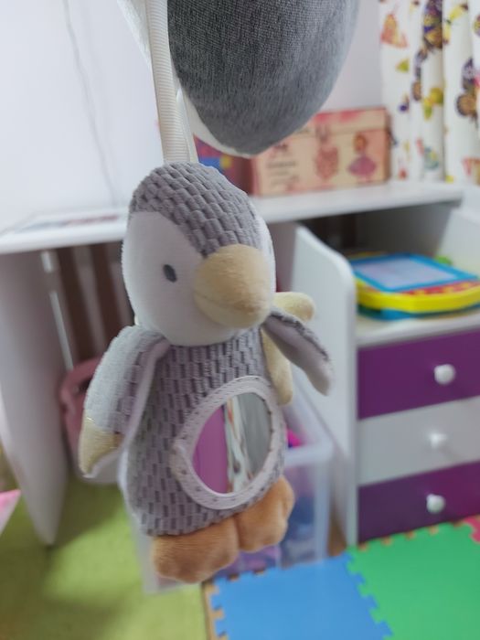 Perna bebelusi "tummy time"