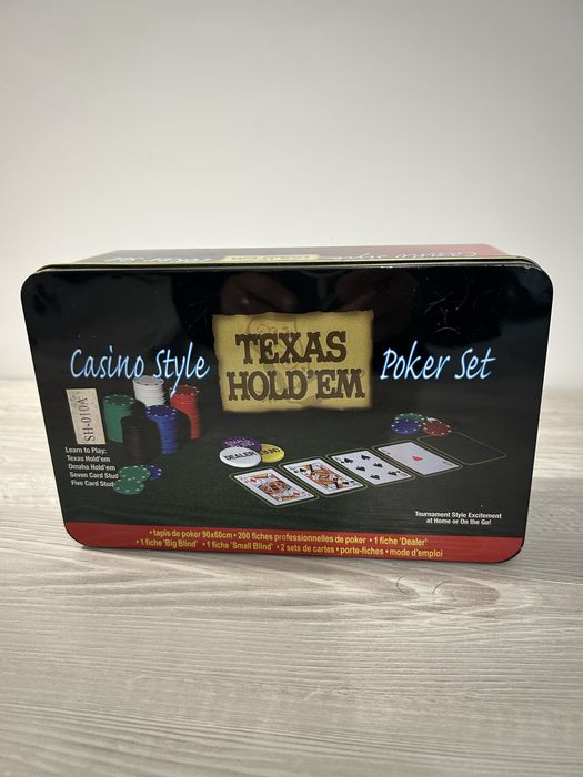Texas Holdem Poker Set