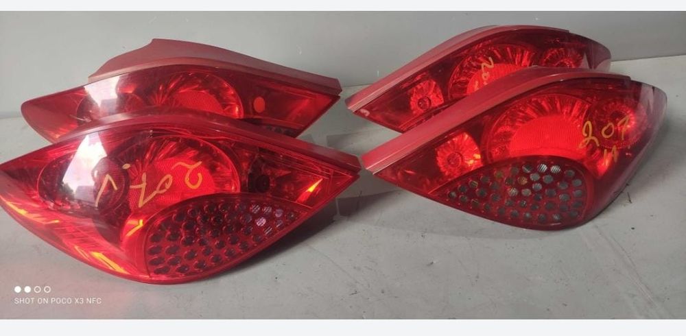 Stop Stanga Dreapta Peugeot 207 HatchBack