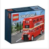 Конструктор Lego 40220 London Bus