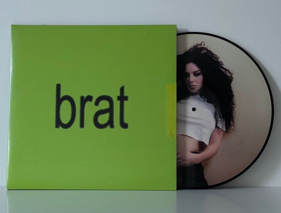 Charli XCX - Brat, Picture Disk Vinyl LP (360_brat Exclusive)