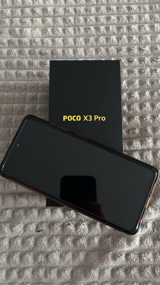 Продам телефон Poco x3 pro 8/256