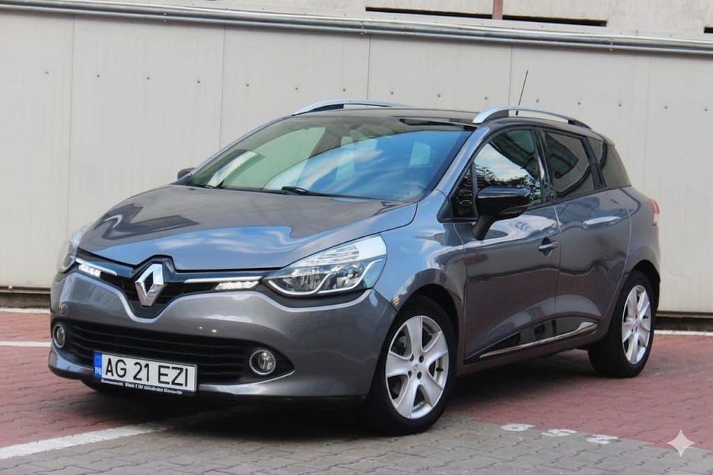 Renault Clio 4.  09 tce
