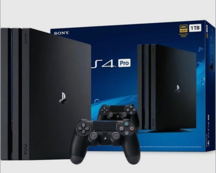 Playstation 4 Pro!