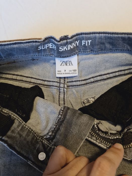 Lot pantaloni back to school, baieti 7 ani, Zara si Next