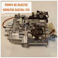 Pompa injectie Komatsu S4D106-1FA si multe alte piese