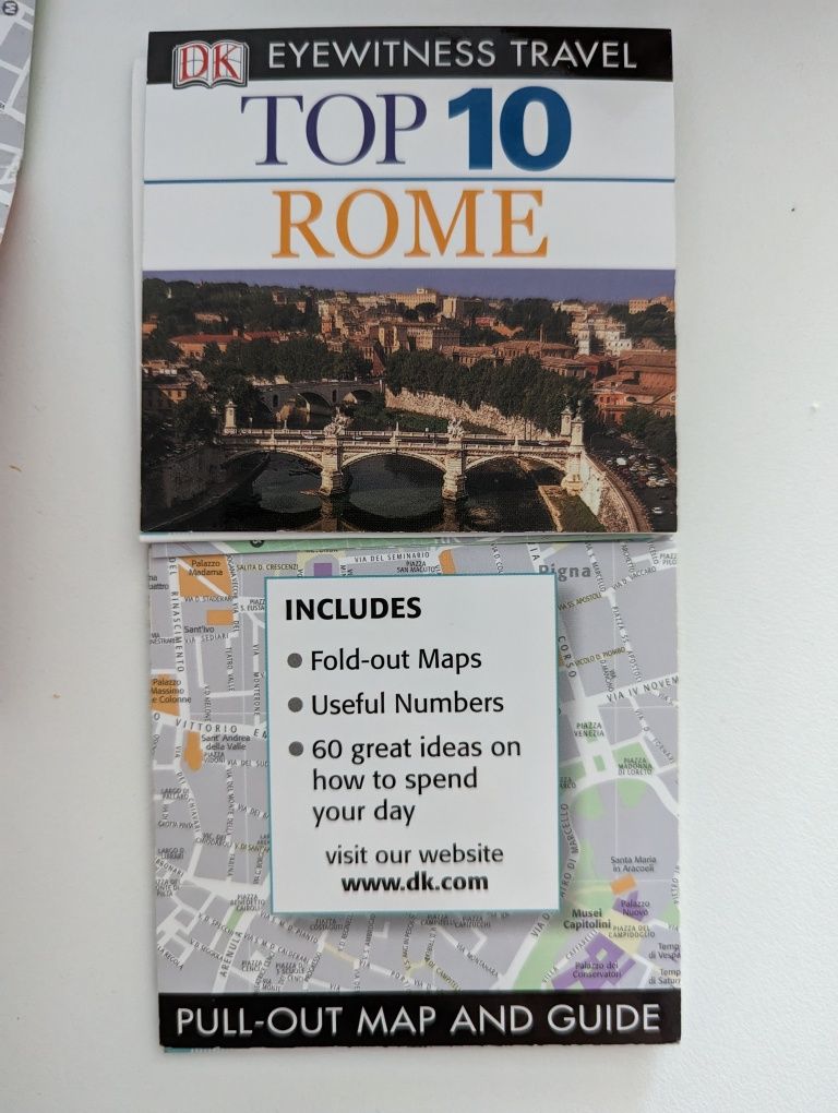Ghid turistic Roma - engleza