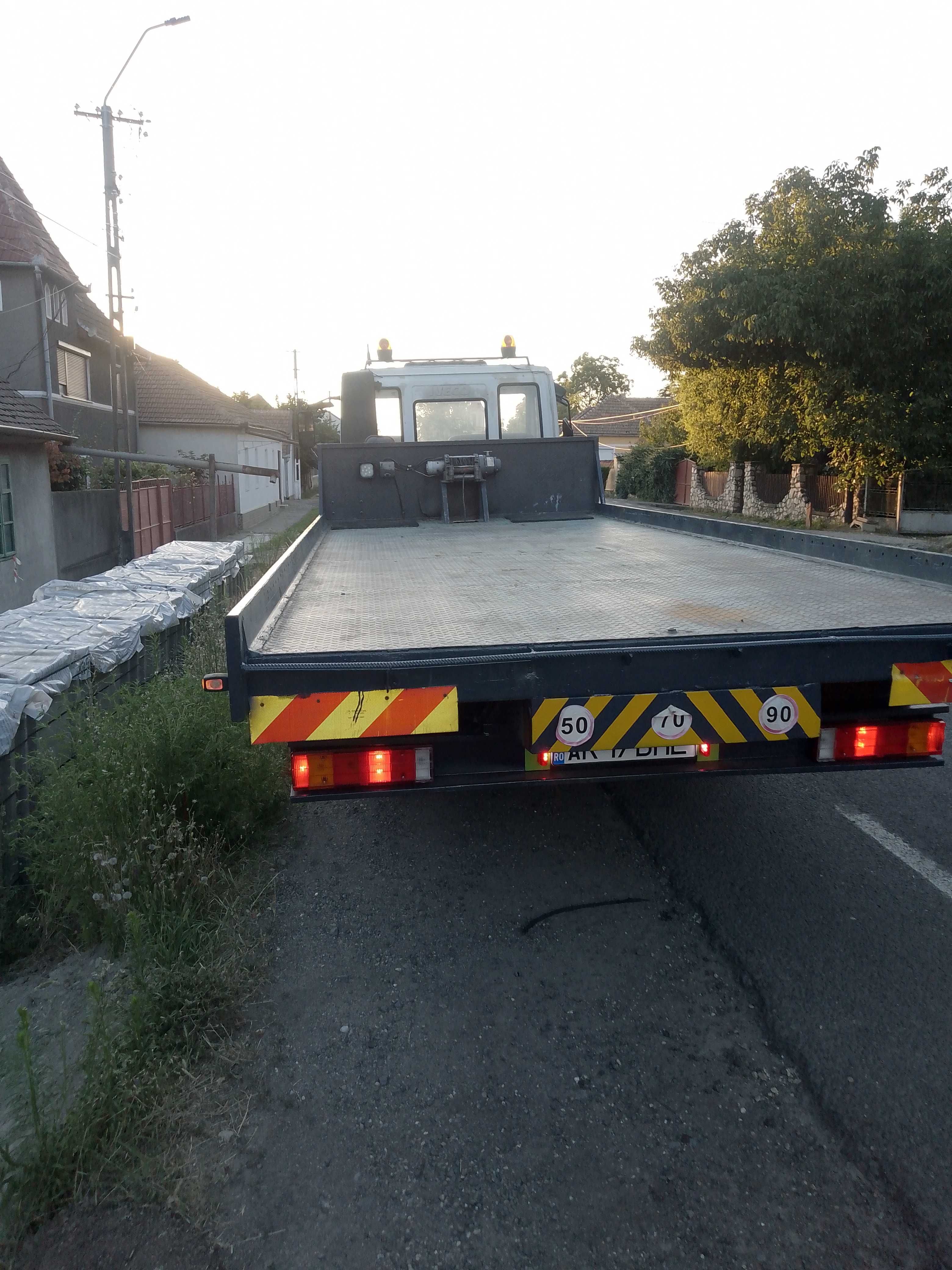 Vand camion 7.5 t platforma