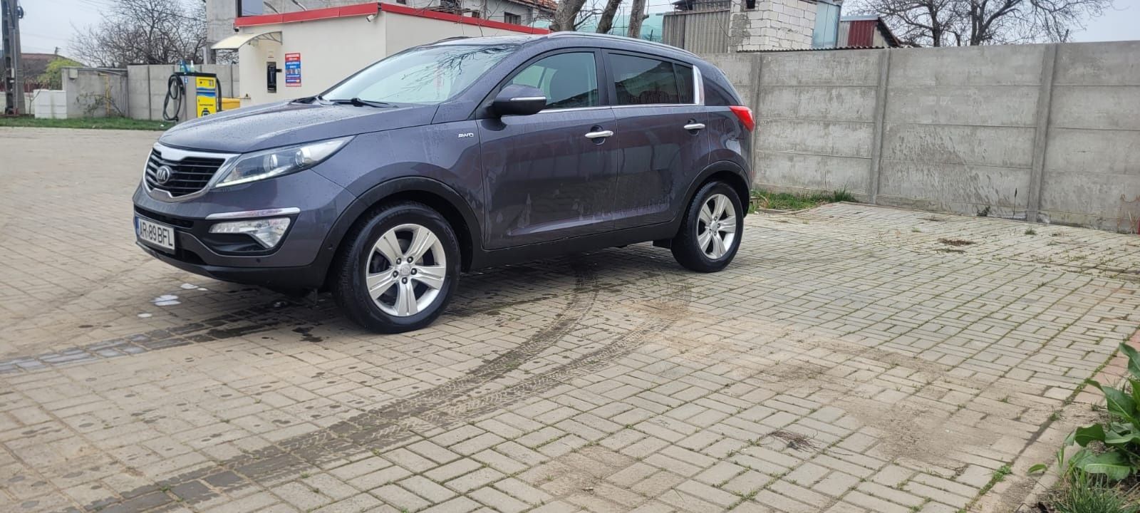 Kia Sportage 4×4 2L CRDI 136 CP