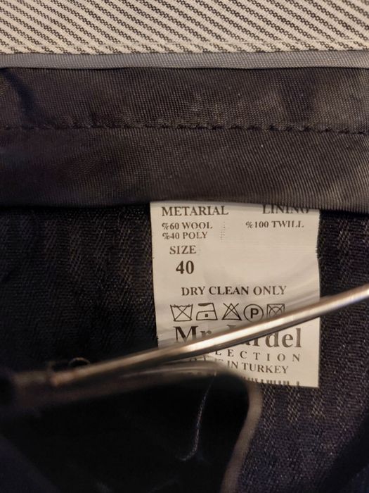 Pantalon lana baieti