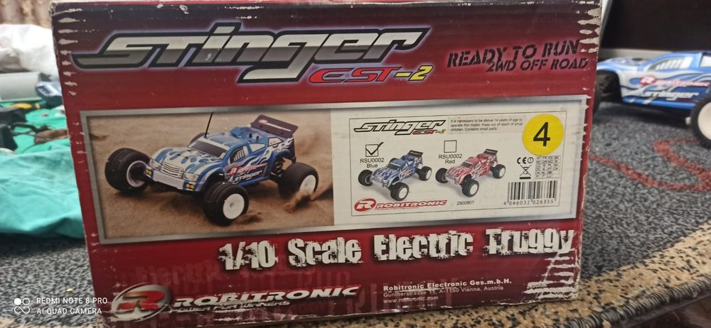 Masina Robitronic Stinger Est-2