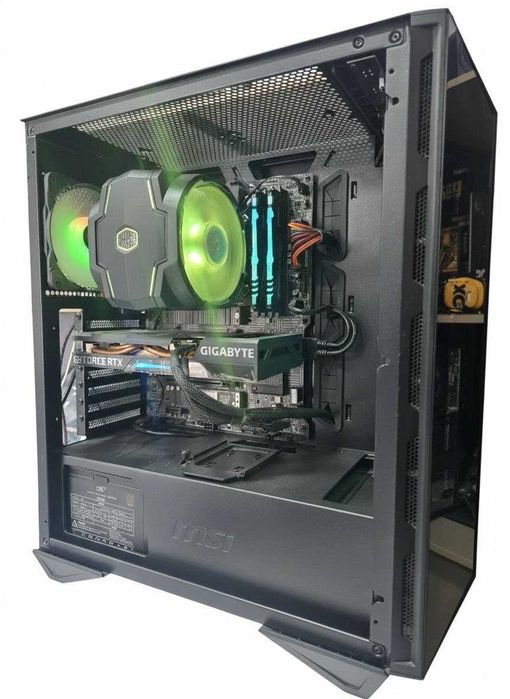 Case Intel i9 11900F