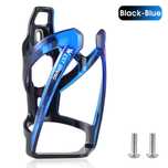 West Biking suport bidon apa bicicleta albastru negru