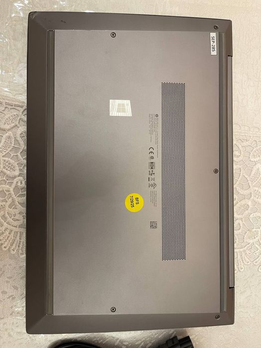 Hp Zbook i7 1185g7