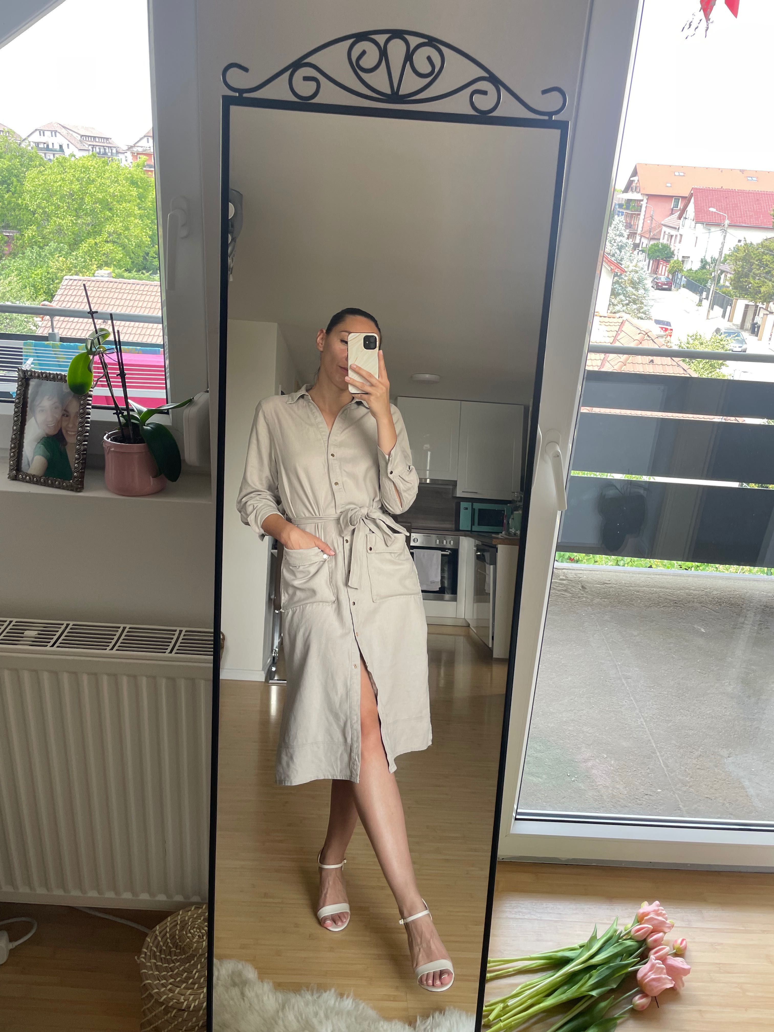 Rochie din In, Zara
