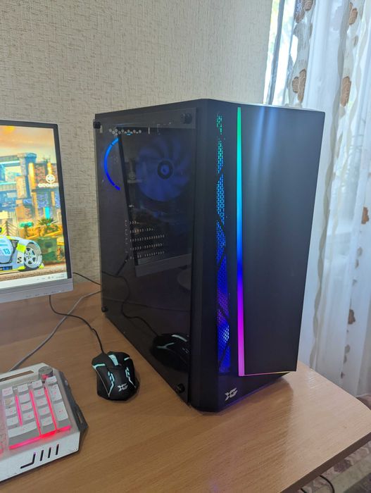 Корпус , блок питания , SSD