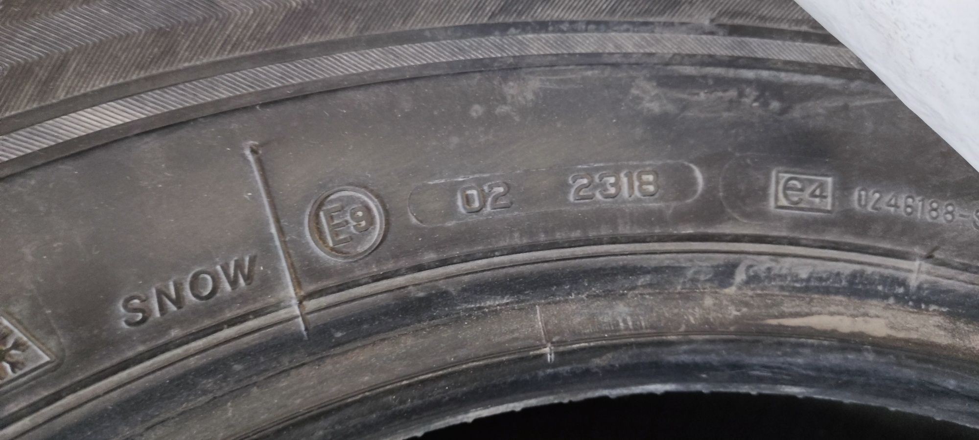 4 Anvelope sh, m+s Bridgestone Blizzak  215/65r16 h98