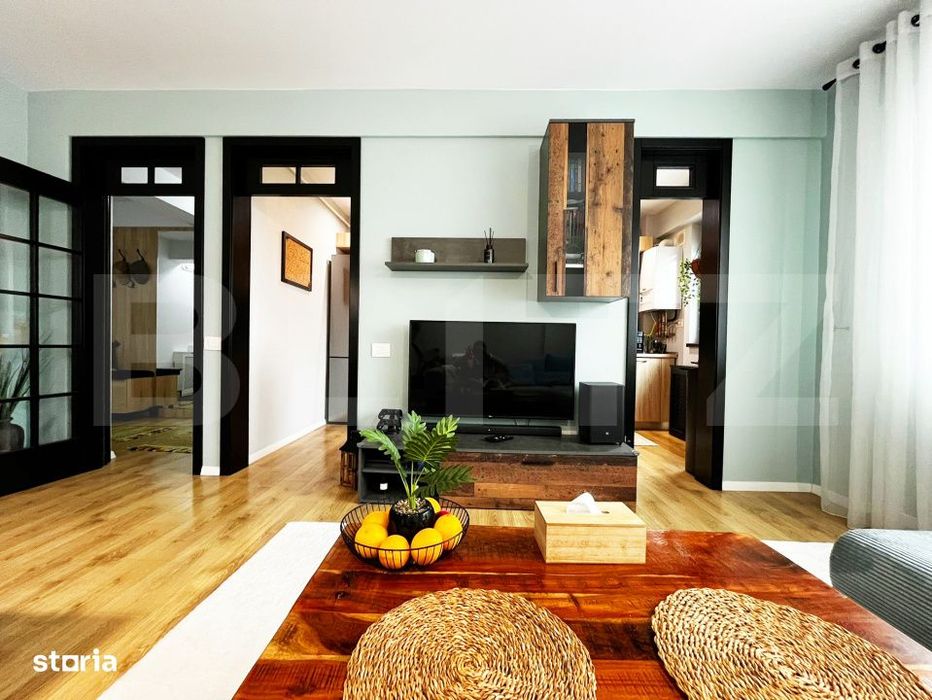 Apartament 3 camere, 2 bai, 83 mp,  Soleia Residence, Valea Lupului