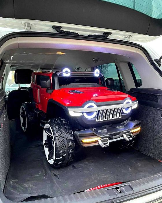 Jeep Monster Mini Детский электромобиль оригинал из первых рук