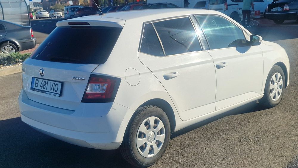 Skoda Fabia   1.4 tdi euro 6