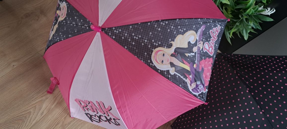 Детски автоматичен чадър за дъжд Hello Kitty и още...