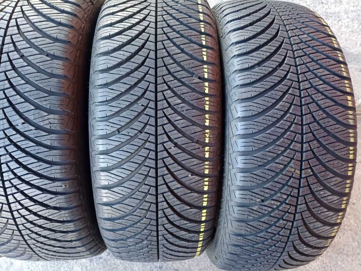 4 anvelope Allseason ca noi Goodyear 205/55/17 2xdot 4718 2xdot 0419