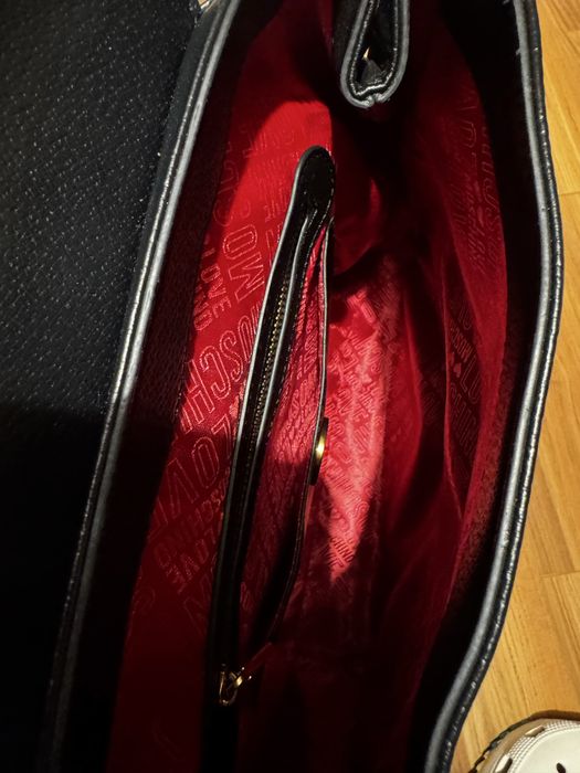 Rucsac Love Moscino geanta neagra