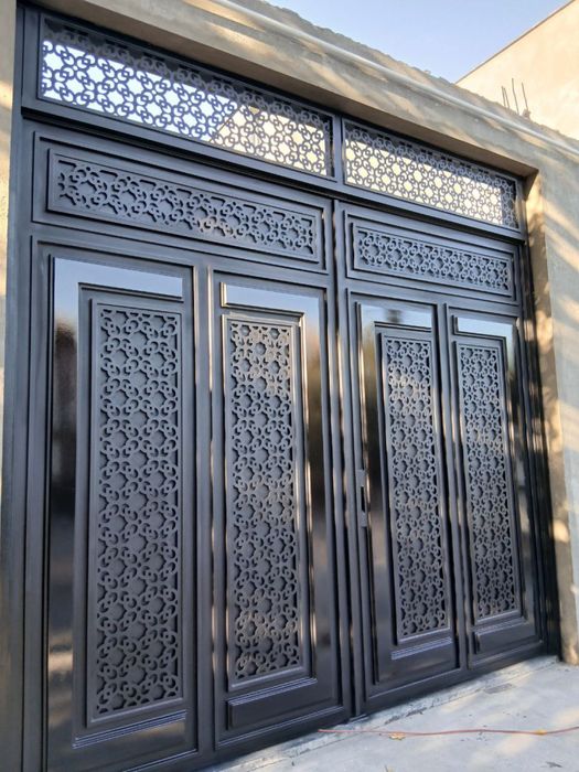 Temir darvoza yasaymiz ( buyurtma asosida )