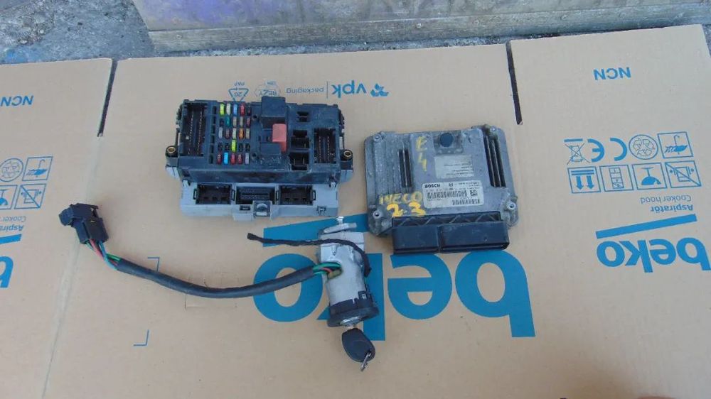 Kit pornire Iveco Daily 2.3 euro 4 ecu contact cheie imobilizator bsm