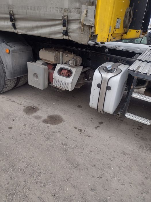 Ansamblu Man tgx eev + krone / Man tgx eev compesor silo