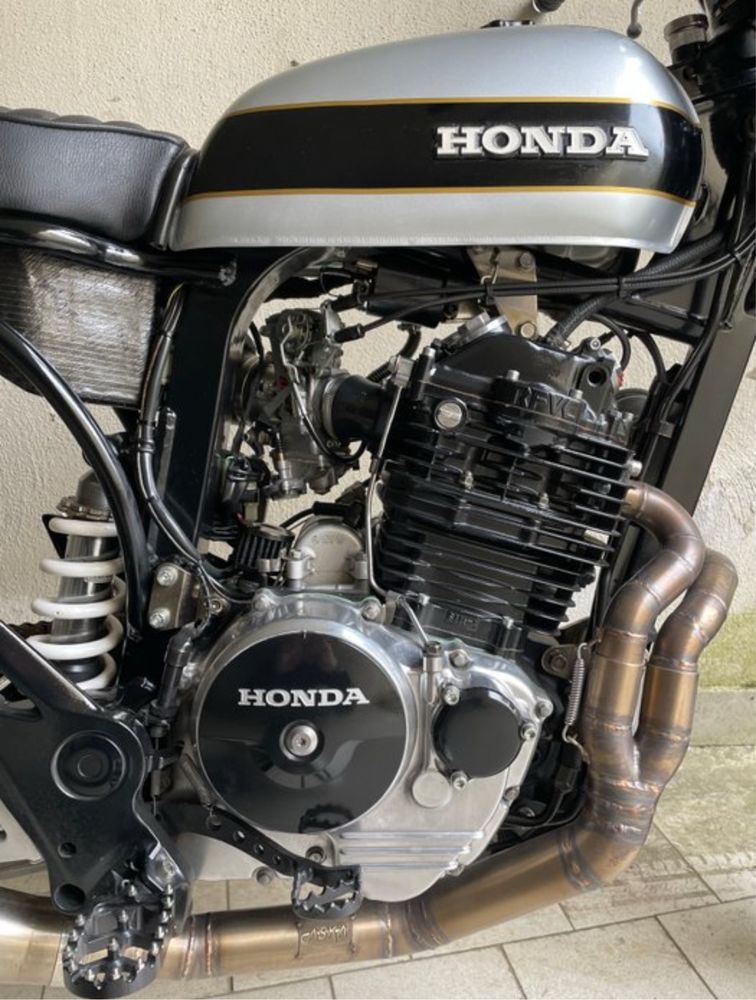Vand Honda FMX 650 din 2007 complet restaurata