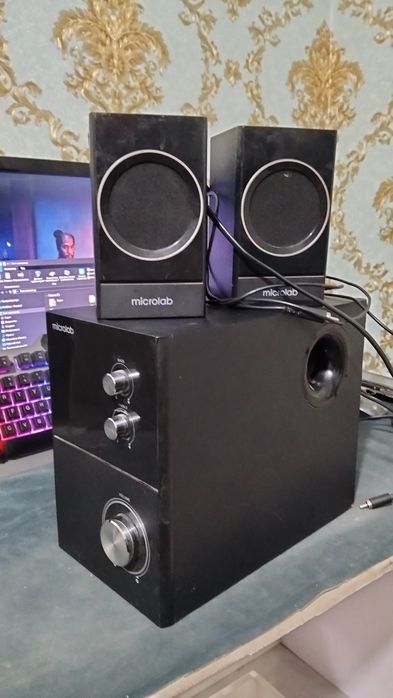 Колонки для Компьютера и прочего.