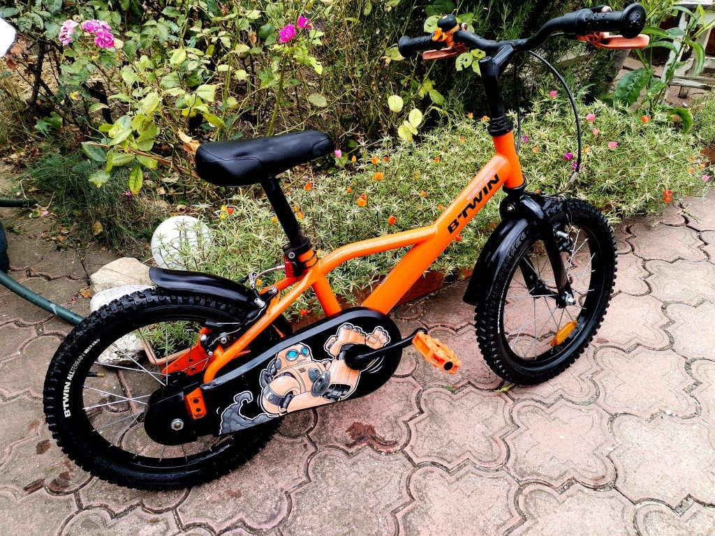 Bicicleta Btwin 14"