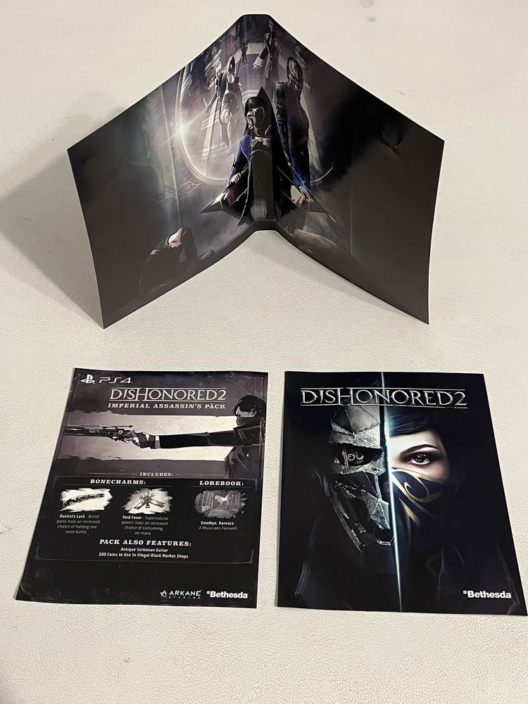 Dishonored 2 PS4 / PS5 игри