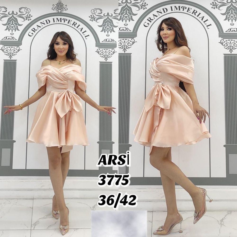Rochie de seara, satin (lunga/scurta) 36-42