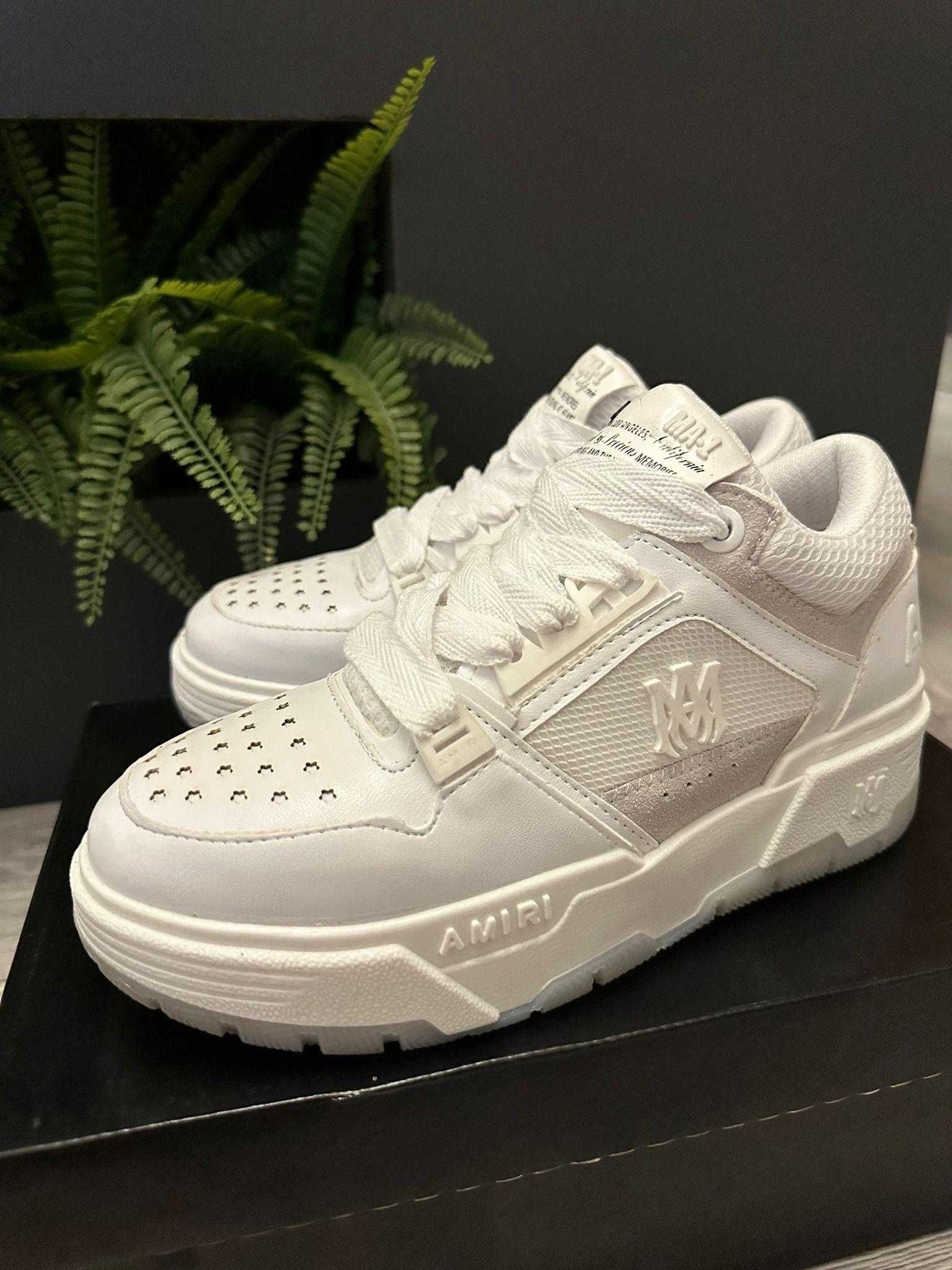 Adidasi AMIRI MA-1 low-top Produs NOU Baieti Barbati 2025