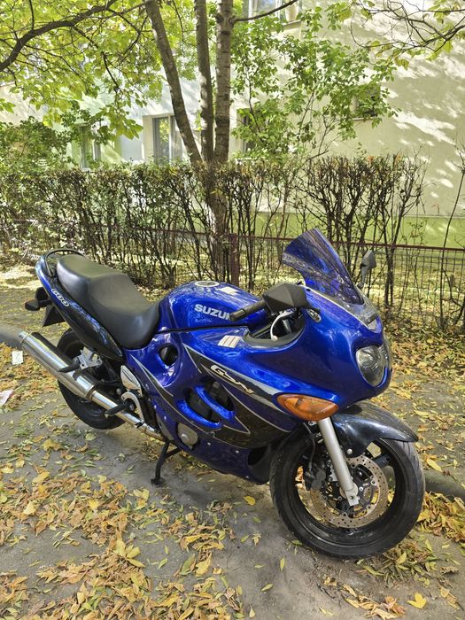 Suzuki GSX600F Limitat A2