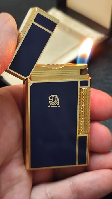 ZAIMA SAPHIR GOLD / Японска Запалка / 1970г.