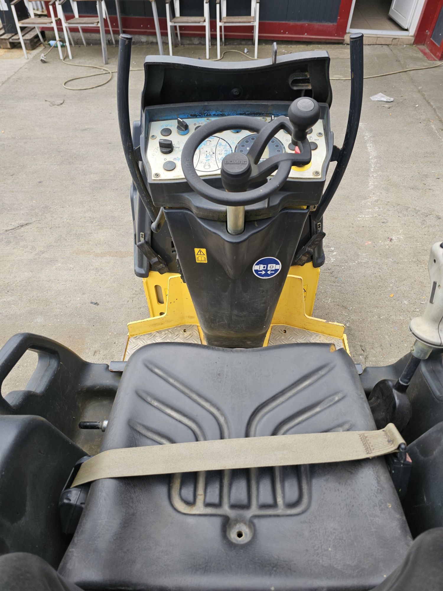 Cilindru compactor 2T