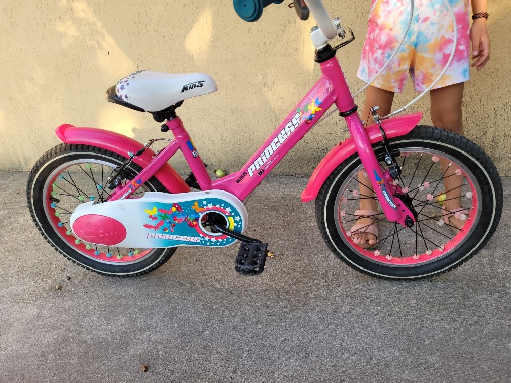 Bicicleta kids Carpat princess