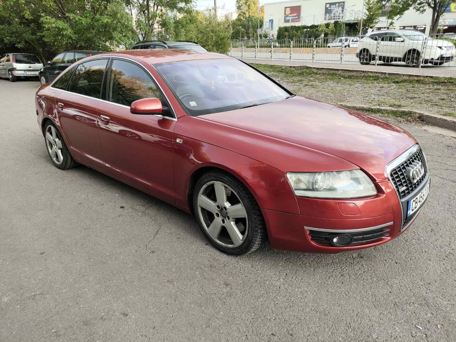 Audi A6 S-Line V6  с газова уредба