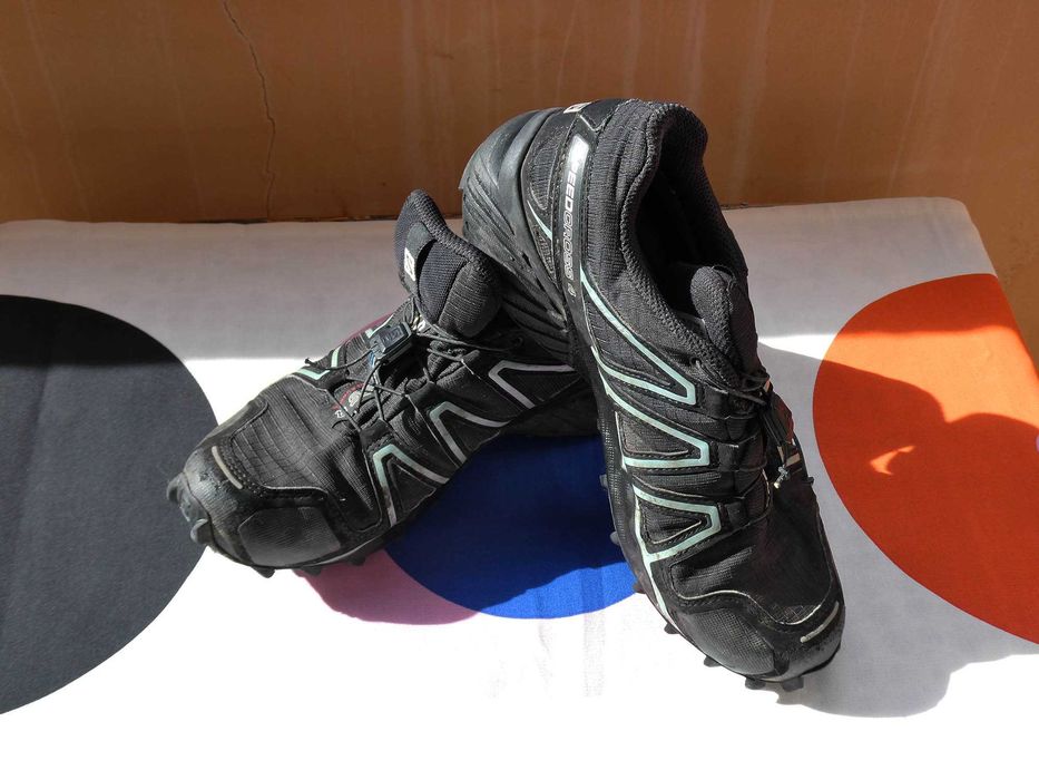 продавам дамски маратонки salomonspeedcross 4,номер 38