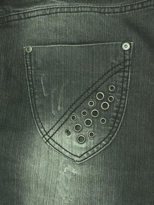 Ретро дънкова пола