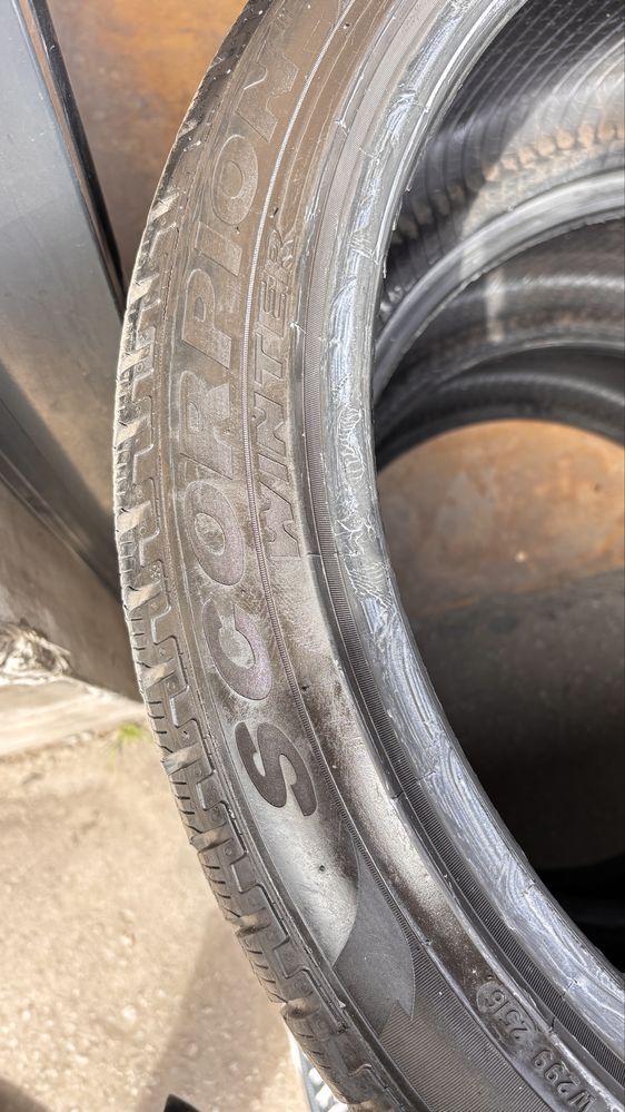 Зимни гуми Pirelli Scorpion 265/40 R22 106V