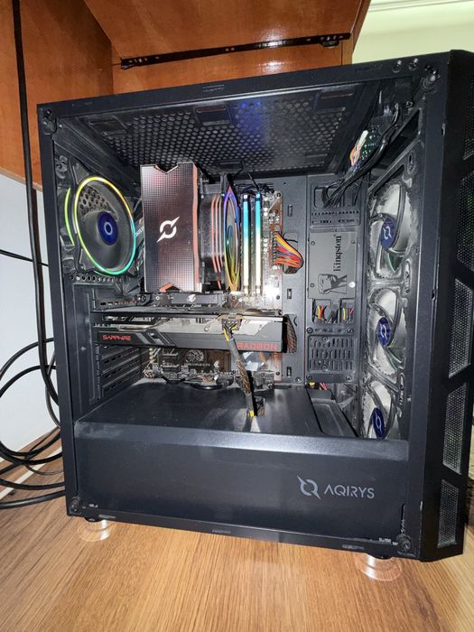PC Gaming RX 6650XT Ryzen 7 3700X 16GB DDR4 3600MHz 1,7TB Stocare