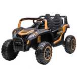 Buggy UTV electric copii 4 x 4 A036 galben, 12 Volti nou! cu factura!