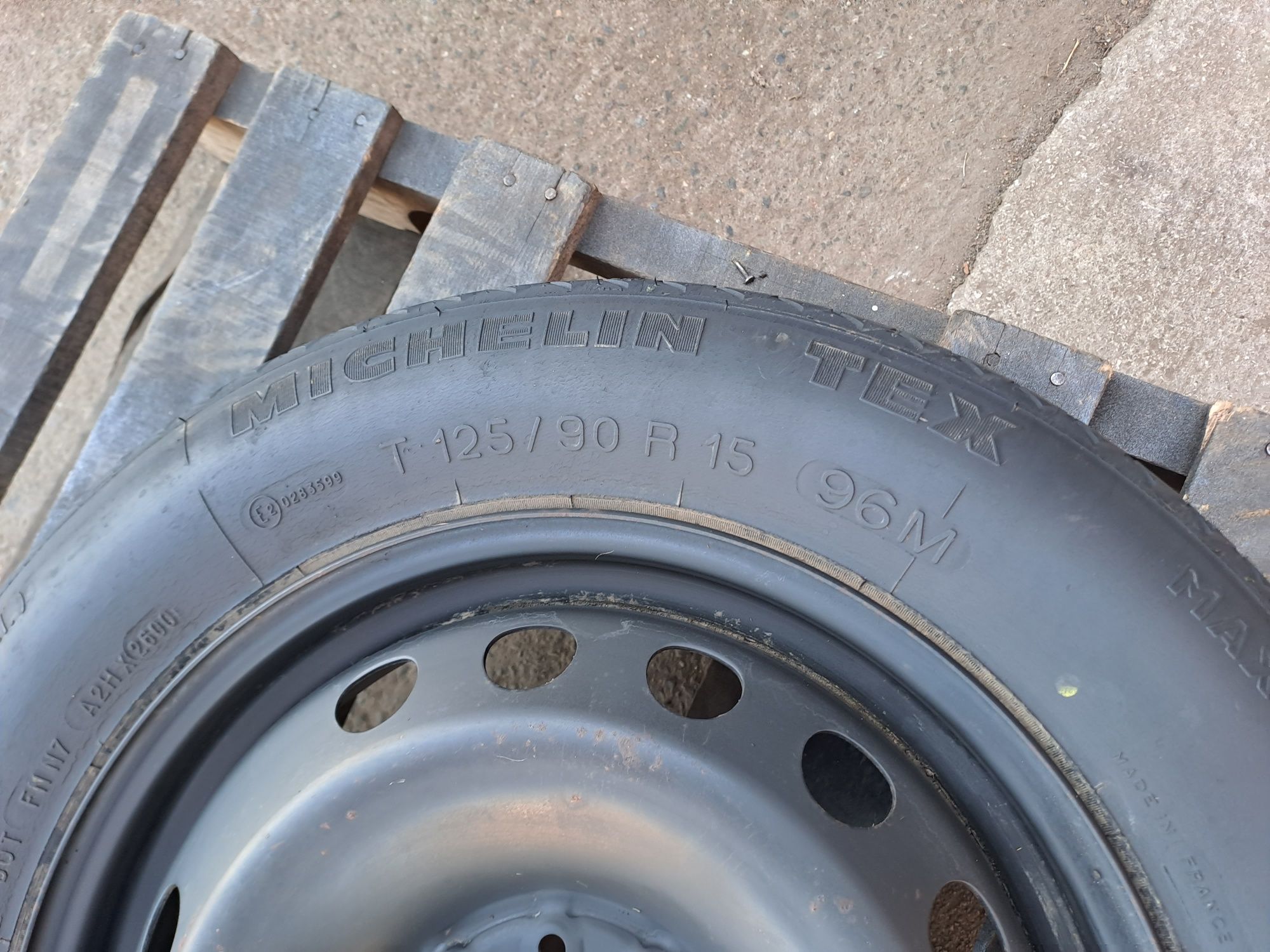 Патерица 15" 4Х98мм Фиат, Ланчия/ Fiat Lancia