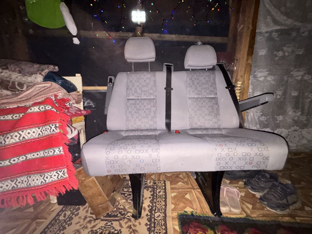 Bancheta VW Crafter