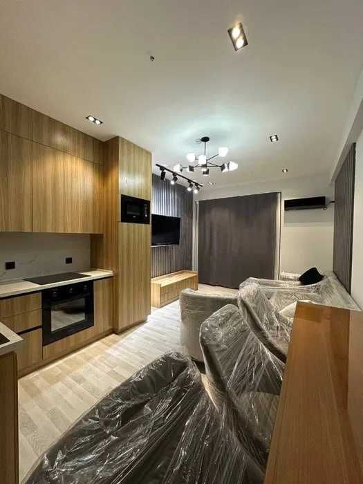 ;Арзон‼️U-Tower 1к квартира 35м2 студия Tashkent city Дружба Комолон