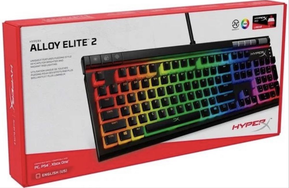 HyperX Alloy Elite 2 механическая игровая клавиатура